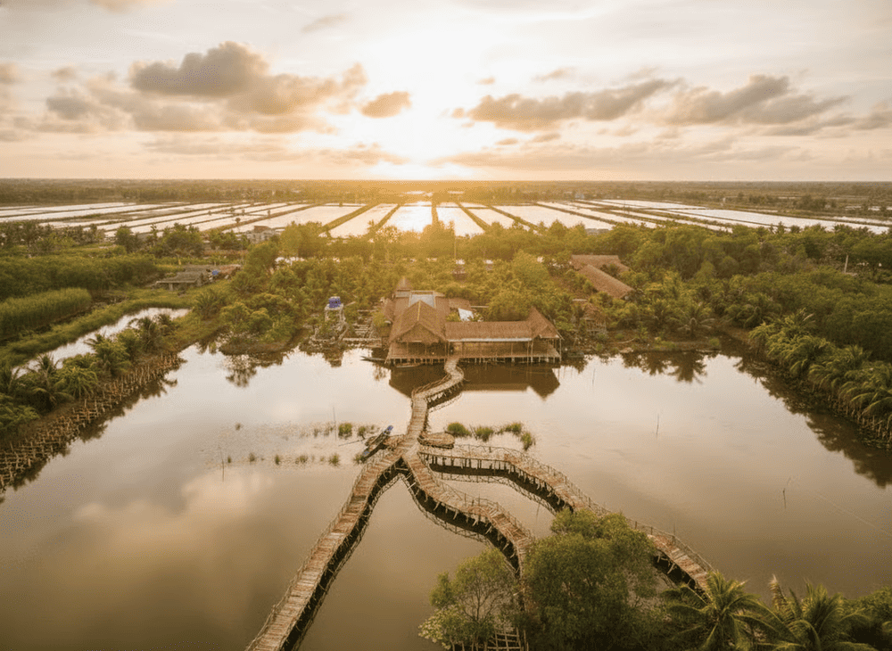 Khu du lịch sinh thái Hương Tràm